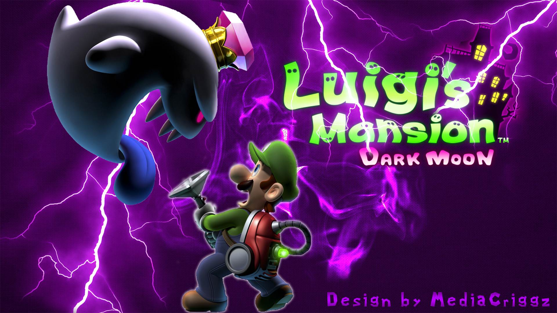 Luigi Mansion [2001 Video Game]